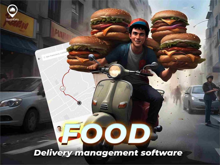 Get an All-in-One Food Delivery Software from SpotnEats for Success