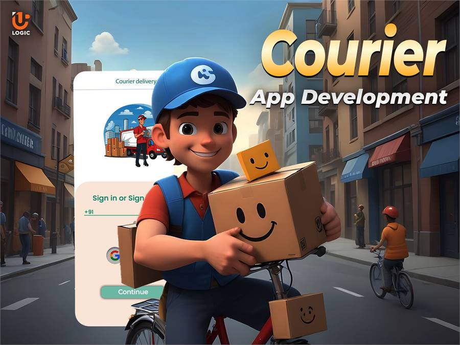 Affordable Courier Delivery App Development Solutions