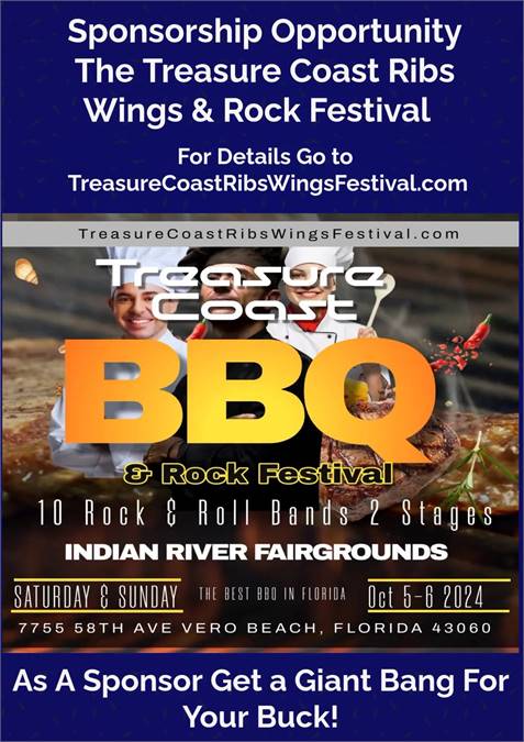 Rock, Ribs, and Recognition The Unbelievable Branding Opportunity at the Treasure Coast Festival