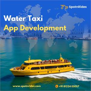 Optimize your Water Taxi Business with Ferry Booking Software Developed by SpotnRides