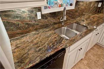 Countertops for outdoor kitchens, for bathrooms