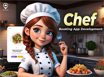 Launch Your Chef Booking App with SpotnEats' Expert Development