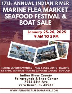 16th Annual Indian River Marine Flea Market and Seafood Festival