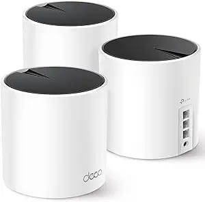 TP Link Deco AX3000 Wifi 6 Mesh System 