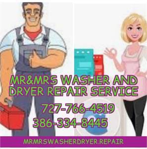 Washer/Dryer Repair- Dryer Vent Cleaning 