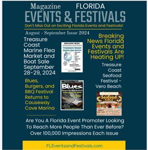 Website Advertising Florida Events & Festival Digital Magazine