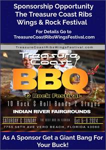 Rock, Ribs, and Recognition The Unbelievable Branding Opportunity at the Treasure Coast Festival