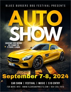 Ft Pierce Car Swap Meet and Car Show Sept 7-8. 2024: Rev Up for an Unforgettable Weekend!
