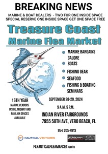 Largest Marine Flea Market and Boat Sale Returns to Vero Beach